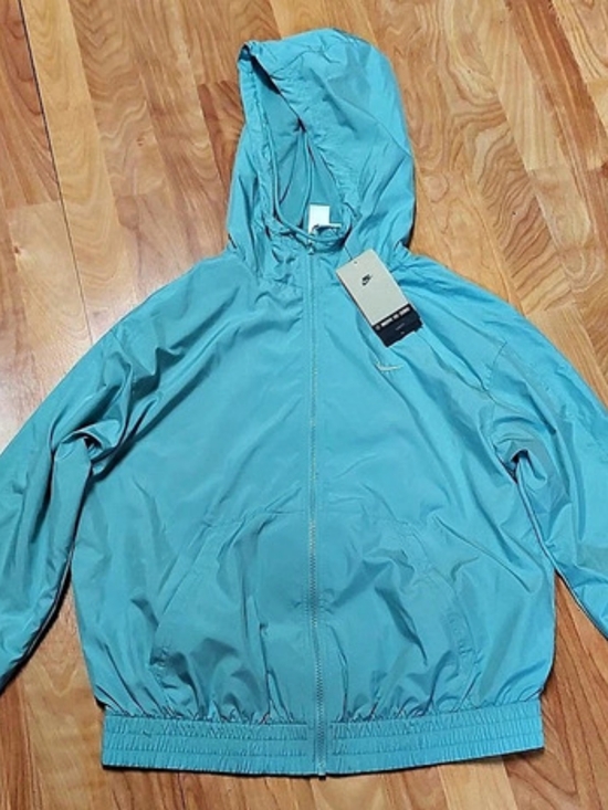 Nike Jackets & Blazers - Nike Windrunner Repel Running Jacket Blue